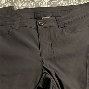 Eddie Bauer Charcoal Trousers/ankle length